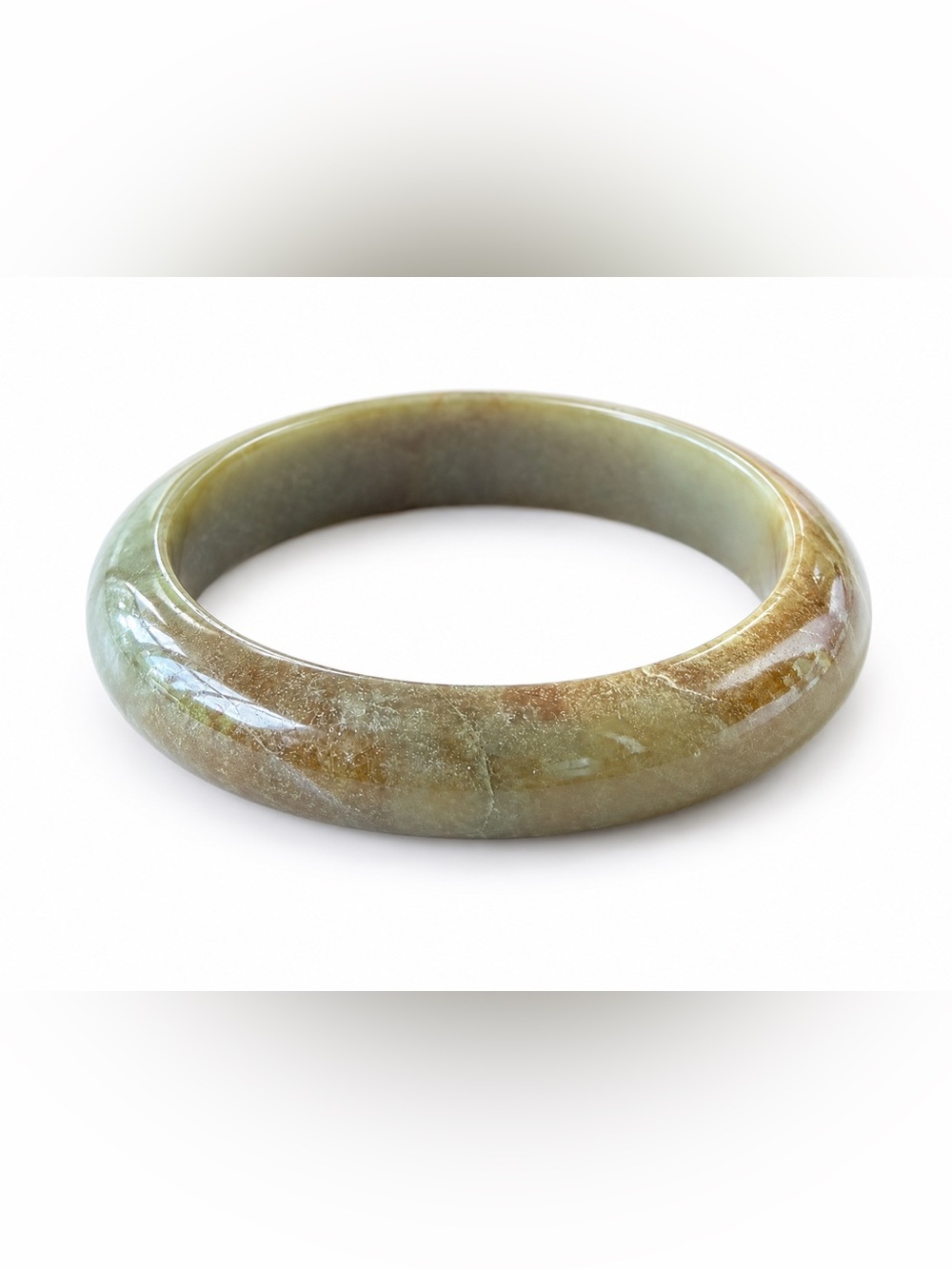 Natural Agate Bangle Bracelet New